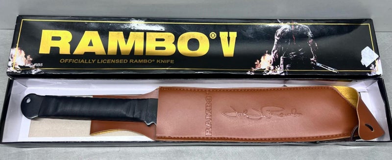 RAMBO V OFFICIALLY LICENSED RAMBO KNIFE Carousel 2