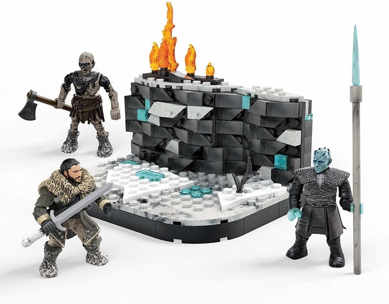 Game of Thrones Battle Beyond the Wall Mega Construx Construction Playset NEW Carousel 2
