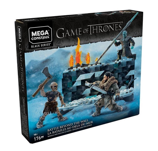 Game of Thrones Battle Beyond the Wall Mega Construx Construction Playset NEW Carousel 3