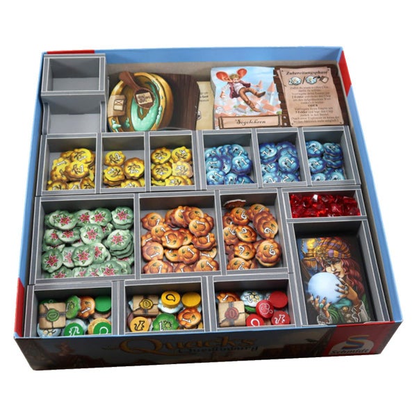 Folded Space Game Inserts Quacks of Quedlinburg and Expansions Carousel 1