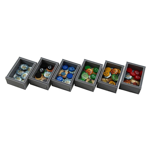 Folded Space Game Inserts Quacks of Quedlinburg and Expansions Carousel 2