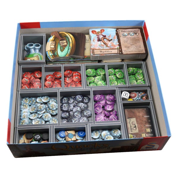Folded Space Game Inserts Quacks of Quedlinburg and Expansions Carousel 6