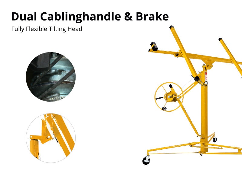 Drywall Lifter 16FT Carousel 6