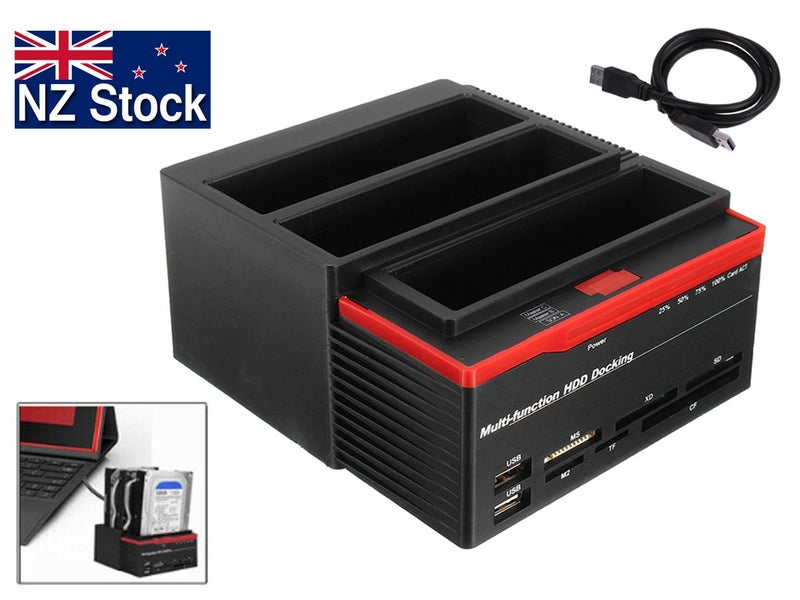 Hard Drive Dock USB 3.0 IDE/SATA Local NZ Clearance Carousel 1