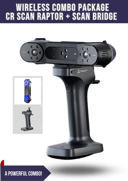 Creality Scan Raptor + Scan Bridge Wireless Combo Carousel 1