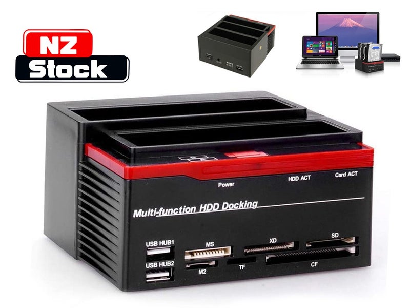 PTN New Triple Slot Hard Drive Docking Station Sale Sale Carousel 1