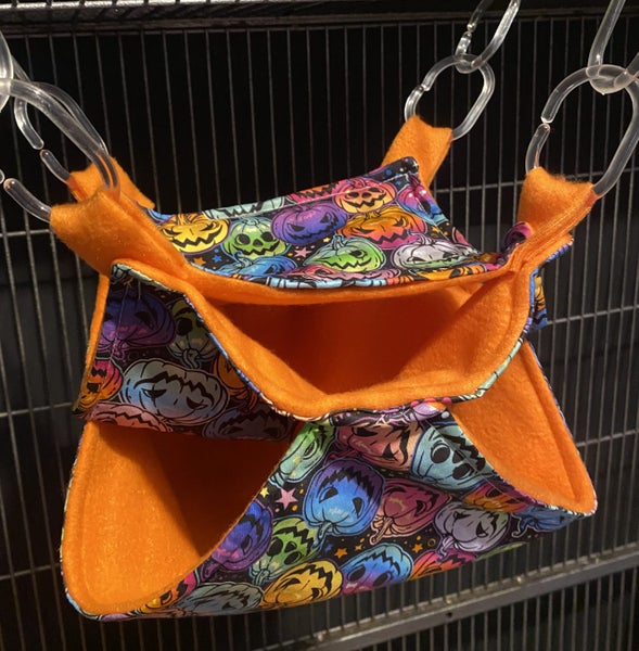 Small 3 Tier Rat Hammock - Choose your pattern! Carousel 1