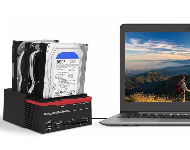 Hard Drive Dock USB 3.0 IDE/SATA (Over Stocked) Carousel 8