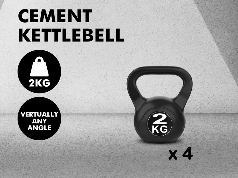 Kettlebell Carousel 2