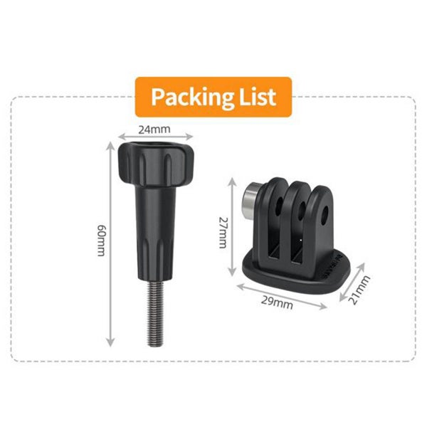 3 Prong to 1/4inch Adapter with Long Screw Carousel 2