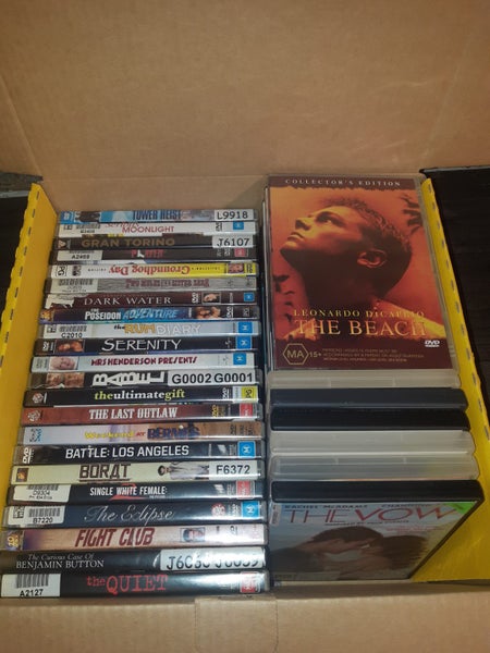Movie DVD collection for sale (132 titles) Carousel 2