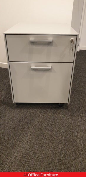 2 Drawer / Office mobile /Under desk drawers Carousel 1