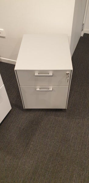 2 Drawer / Office mobile /Under desk drawers Carousel 3