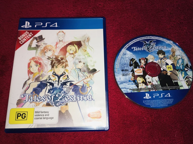 Tales of Zestiria - PS4 Game Carousel 1