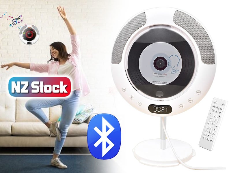 Portable Music CD Player NZ Clearance Carousel 1