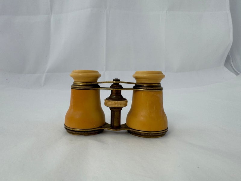 Antique Opera Glasses - Brass Frame (20036) Carousel 2
