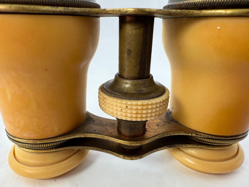 Antique Opera Glasses - Brass Frame (20036) Carousel 6