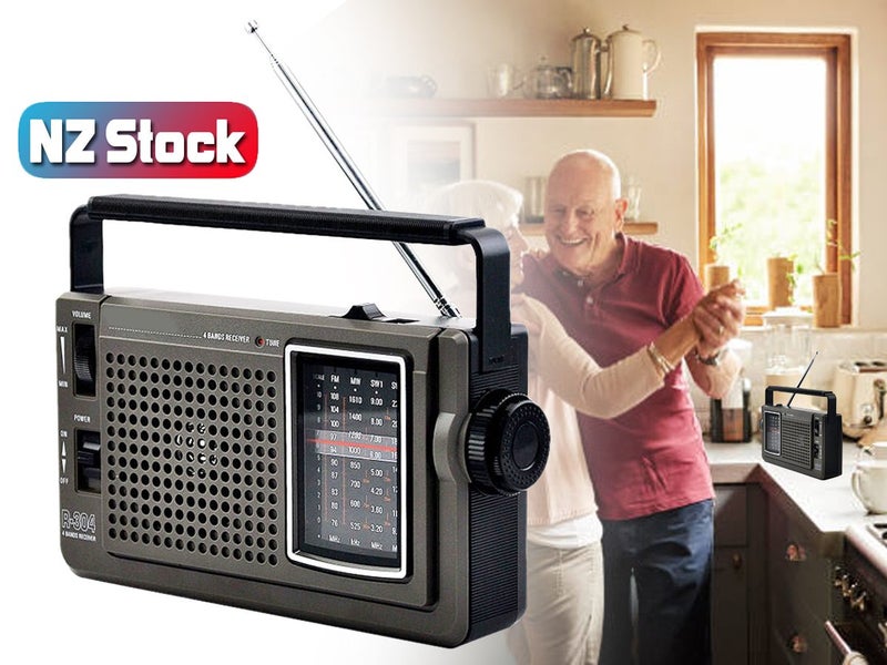 Full Band FM Radio Clearance - Clearance Carousel 1