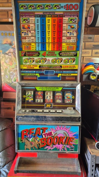 IGT Beat the Bookie Pokie Gaming Machine Carousel 2