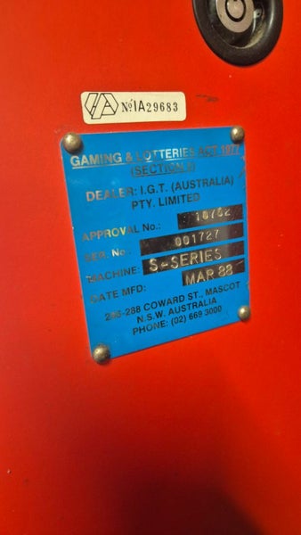 IGT Beat the Bookie Pokie Gaming Machine Carousel 8