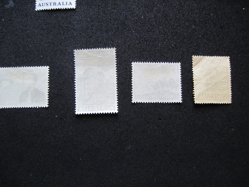 Australian Various 1959 (1015/1015) 4 stamps M NO Gum Carousel 2
