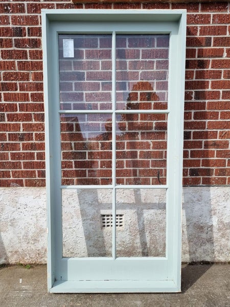 Wooden Window 960 W x 1970 H [#4508 MA] Carousel 2