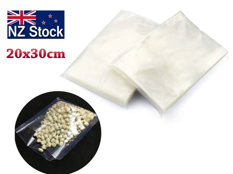 New Vacuum Sealer Bags 20x30cm on Afterpay Carousel 1