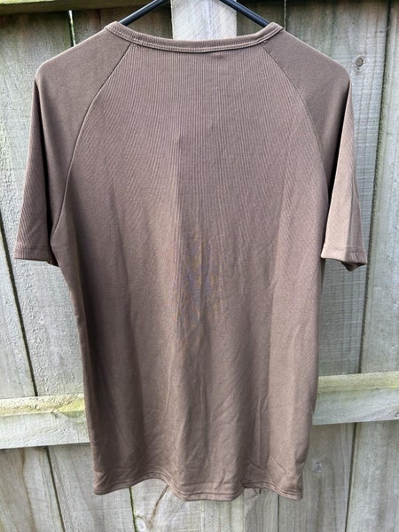 Brown Men’s Stretch Tshirt – Size S Carousel 2