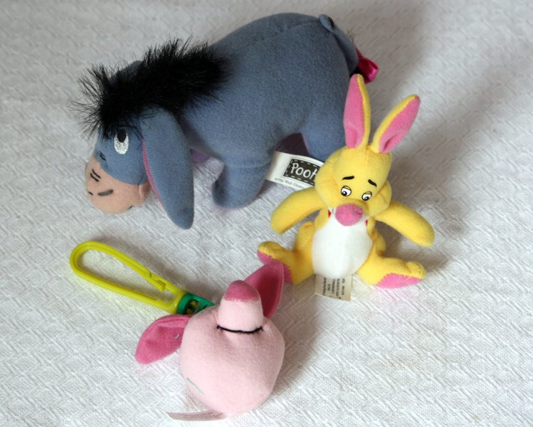 Pooh soft toys Carousel 1