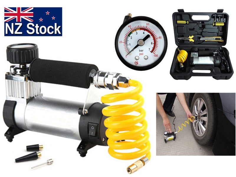 New 12V Air Compressor Pump on Afterpay Carousel 1
