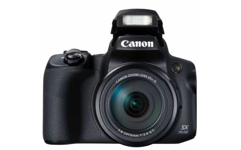 Canon PowerShot SX70HS 20.3 Megapixel Compact Camera - Black Carousel 3