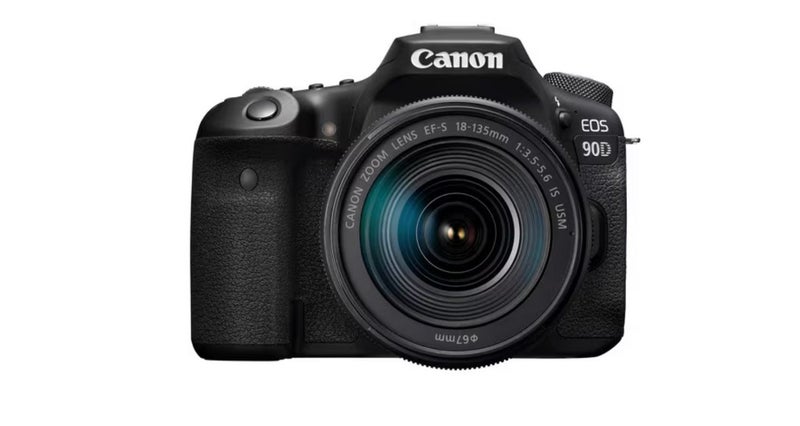 Canon EOS 90D 32.5 Megapixel Digital SLR Camera with Lens Carousel 1