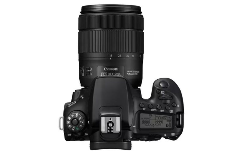 Canon EOS 90D 32.5 Megapixel Digital SLR Camera with Lens Carousel 2