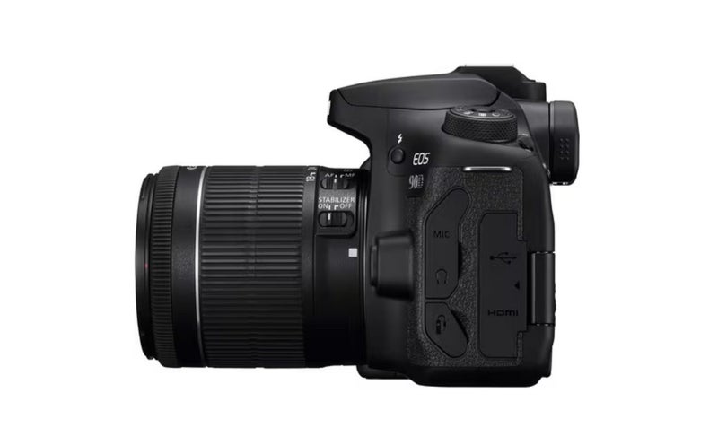 Canon EOS 90D 32.5 Megapixel Digital SLR Camera with Lens Carousel 3