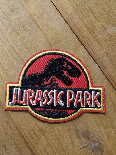 Jurassic Park - Iron on patch Carousel 1