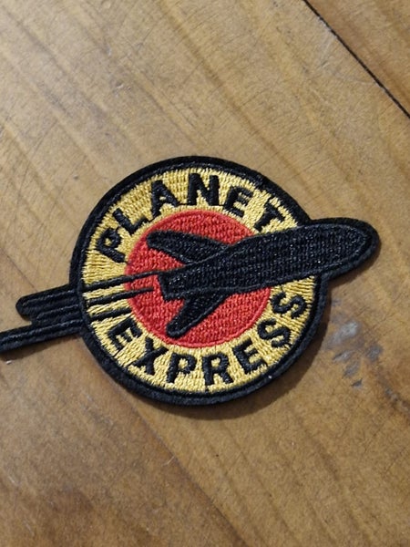 Planet express - Iron on patch Carousel 1