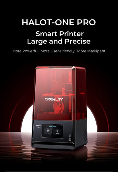 Creality Halot-1 PRO 7inch 3K SLA 3D Printer Carousel 1