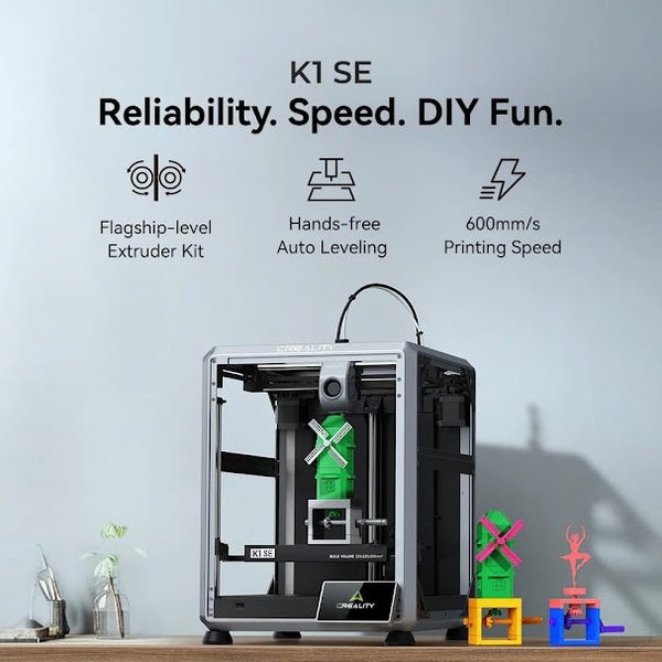Creality K1 SE 3D Printer 600mm/sec 3D printer Carousel 2