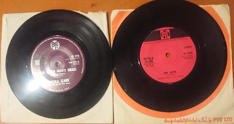 PETULA CLARK 2 x Classic hits Carousel 1