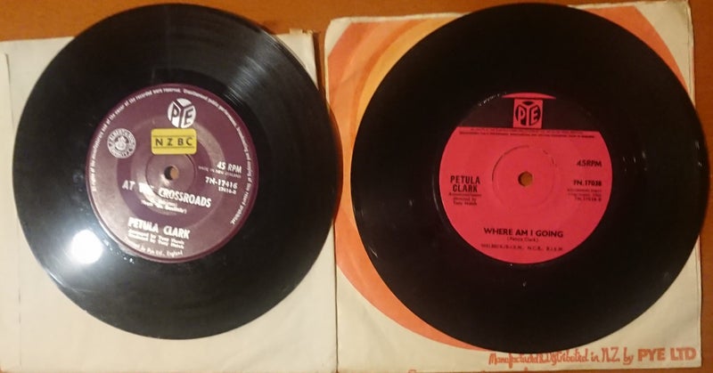 PETULA CLARK 2 x Classic hits Carousel 2
