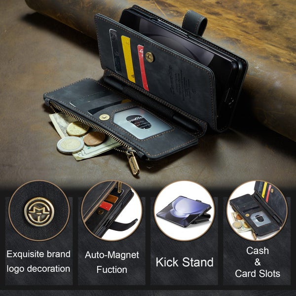 Samsung Galaxy Z Fold 5 Case,Z fold 5 Wallet Case62982323706115111