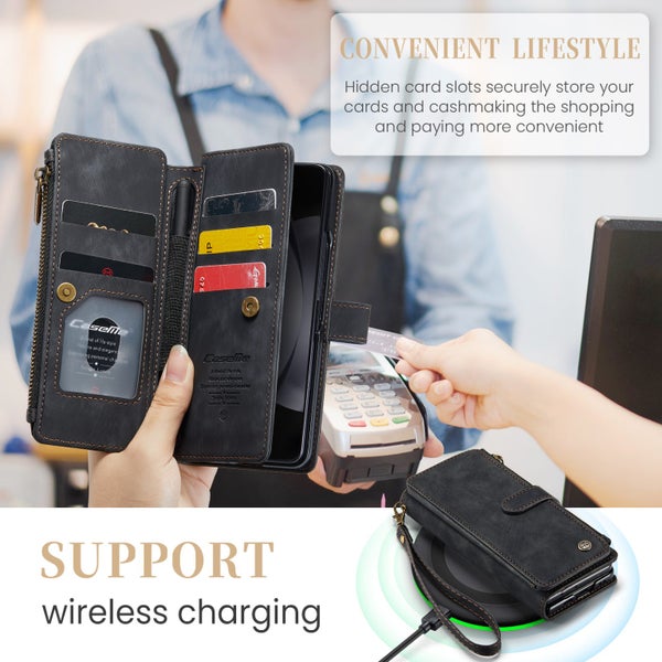 Samsung Galaxy Z Fold 5 Case,Z fold 5 Wallet Case62982323706115114