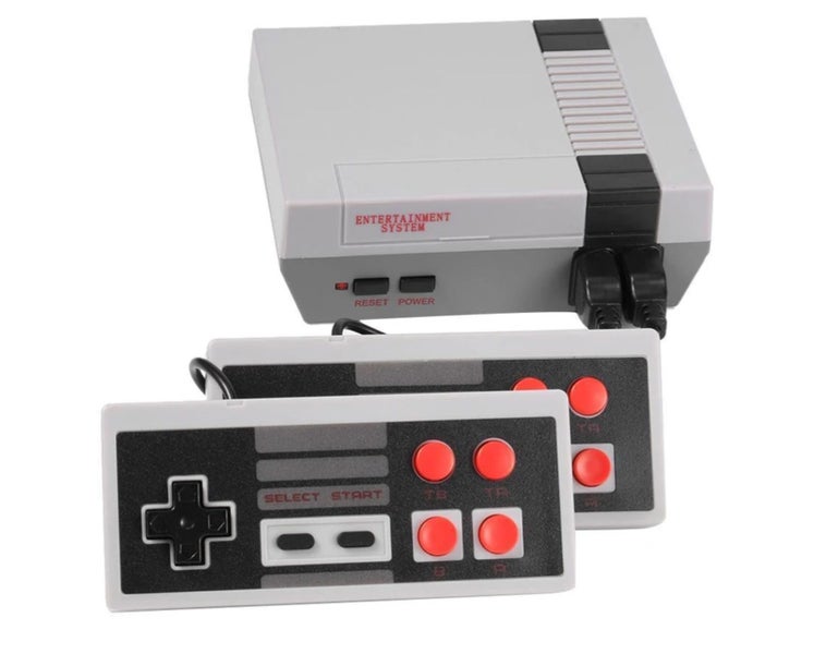 Built-In 620 Games TV Game Console Retro Classic Handheld Gaming Player Carousel 1