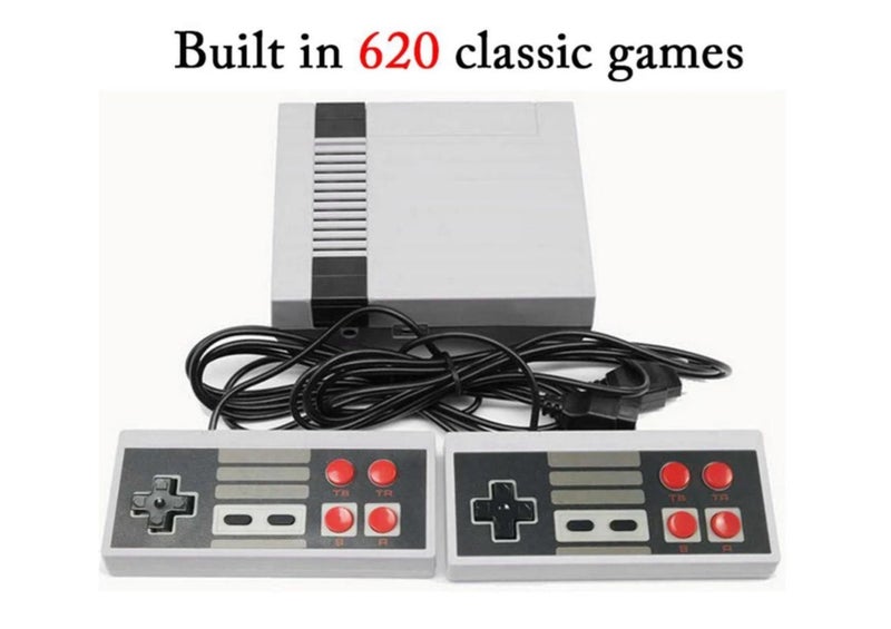 Built-In 620 Games TV Game Console Retro Classic Handheld Gaming Player Carousel 2