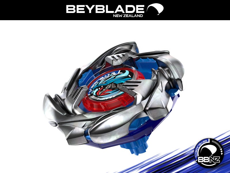 BX-34 Starter Cobalt Dragoon 2-60C || Beyblade X (Takara Tomy) Carousel 1