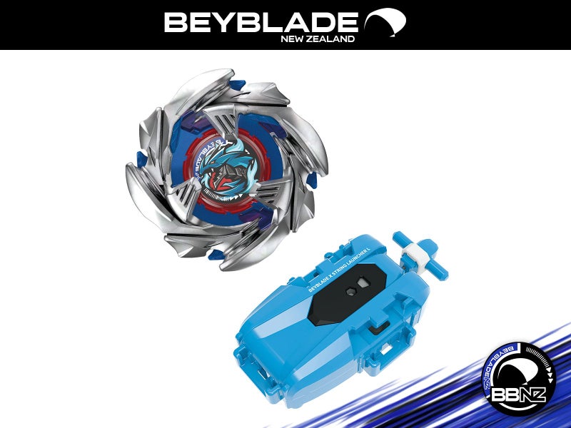BX-34 Starter Cobalt Dragoon 2-60C || Beyblade X (Takara Tomy) Carousel 2