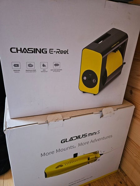 Chasing Gladius Mini s Underwater drone62863240231681119
