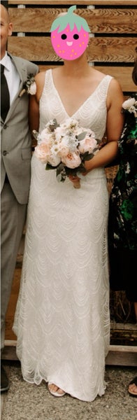 Wedding Dress (Kellylin Couture) Size 10-1262863866899329111