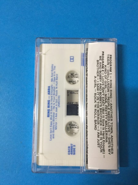 ABBA: Ring Ring (Cassette) Carousel 2