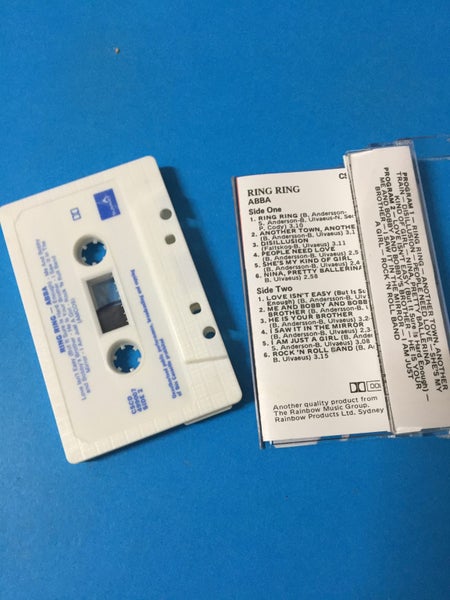 ABBA: Ring Ring (Cassette) Carousel 3
